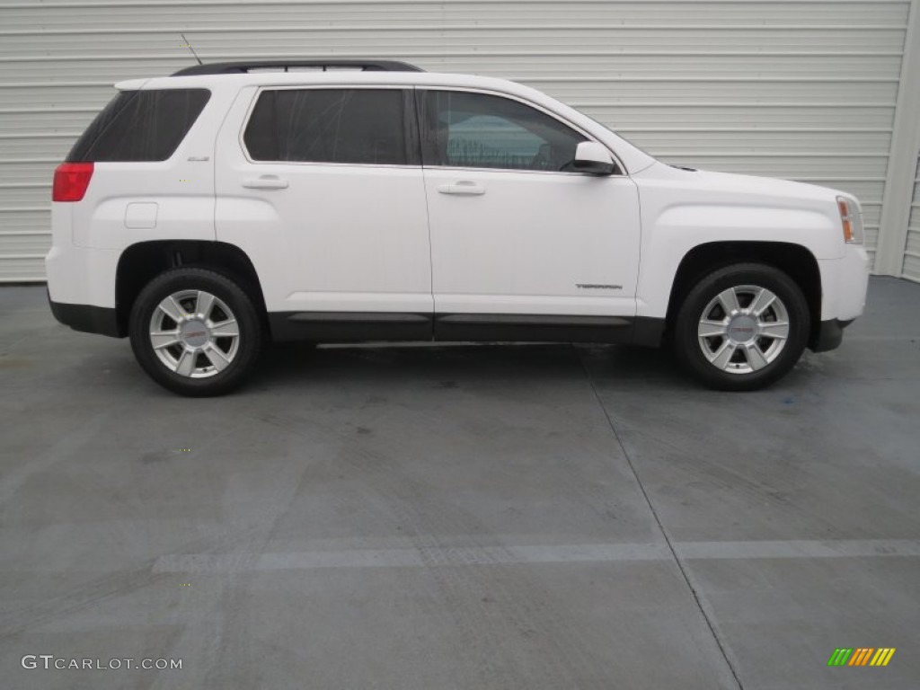 Summit White 2010 GMC Terrain SLE Exterior Photo #76378365