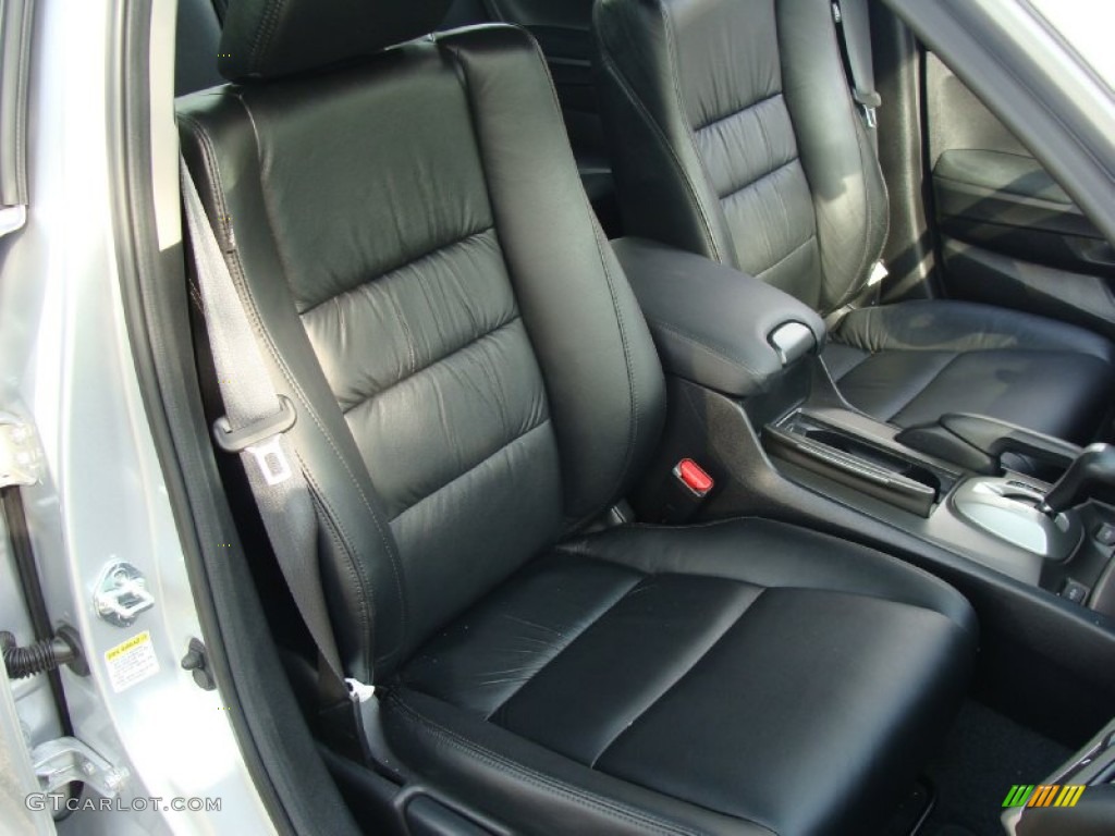 2011 Accord SE Sedan - Alabaster Silver Metallic / Black photo #14