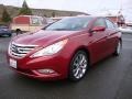 2011 Venetian Red Hyundai Sonata SE  photo #3