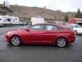 2011 Venetian Red Hyundai Sonata SE  photo #4