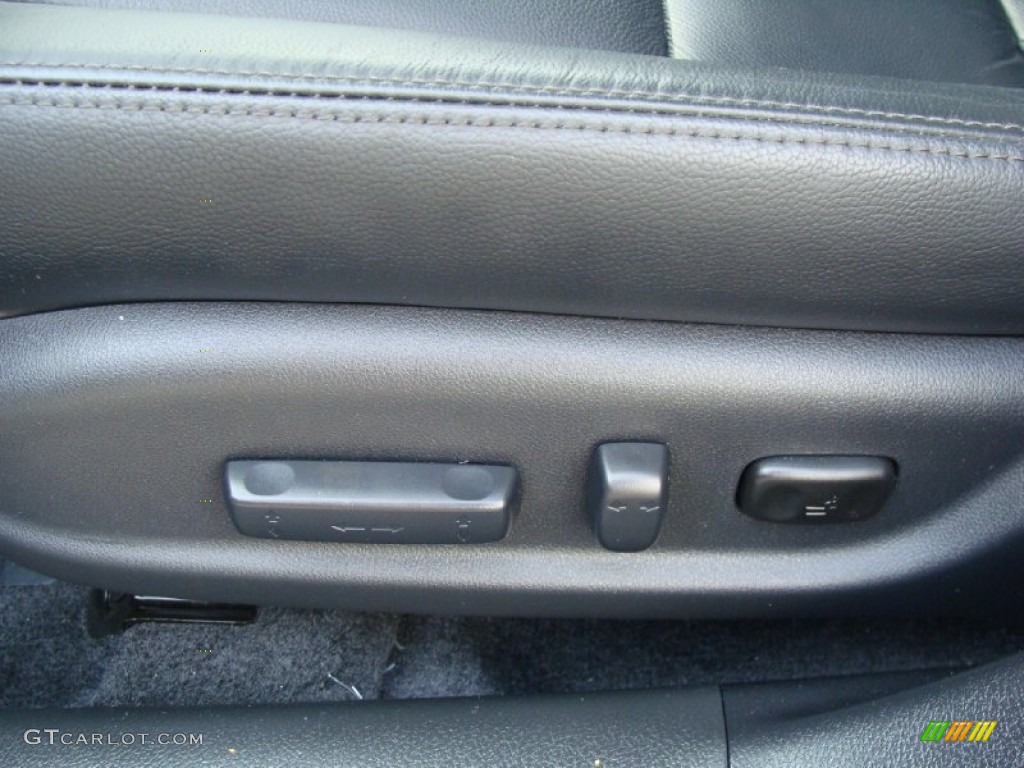 2011 Accord SE Sedan - Alabaster Silver Metallic / Black photo #19