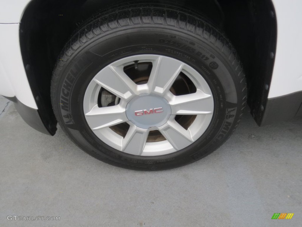 2010 GMC Terrain SLE Wheel Photo #76378489