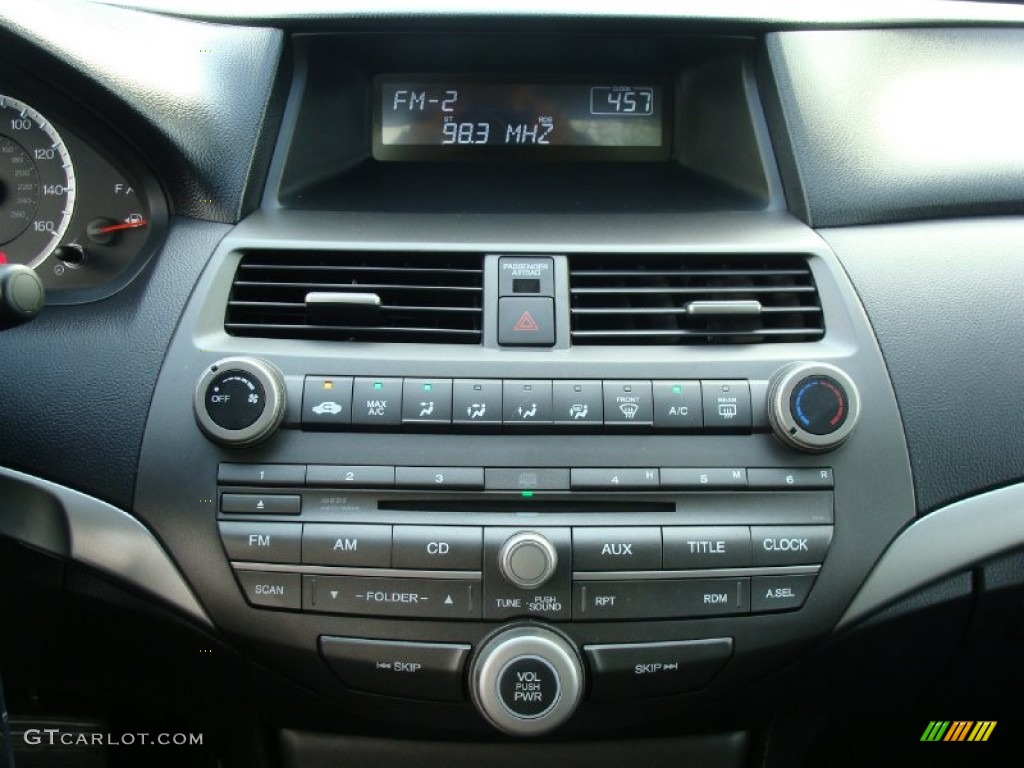 2011 Accord SE Sedan - Alabaster Silver Metallic / Black photo #22