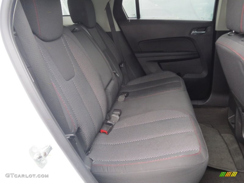 2010 GMC Terrain SLE Rear Seat Photos