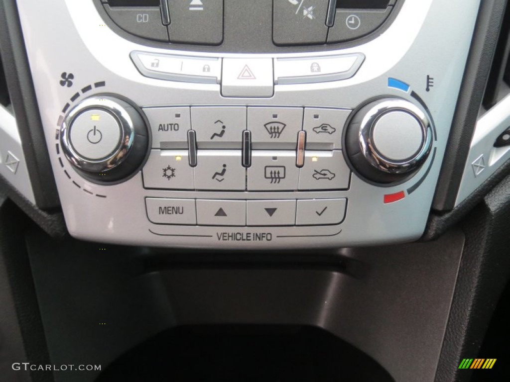 2010 GMC Terrain SLE Controls Photo #76378870