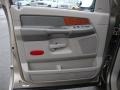 Khaki Beige 2006 Dodge Ram 1500 SLT Quad Cab 4x4 Door Panel
