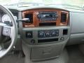 Khaki Beige Controls Photo for 2006 Dodge Ram 1500 #76378933