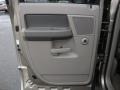 Khaki Beige 2006 Dodge Ram 1500 SLT Quad Cab 4x4 Door Panel