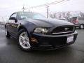 2013 Black Ford Mustang V6 Convertible  photo #1