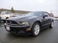 2013 Black Ford Mustang V6 Convertible  photo #3
