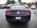 2013 Black Ford Mustang V6 Convertible  photo #6