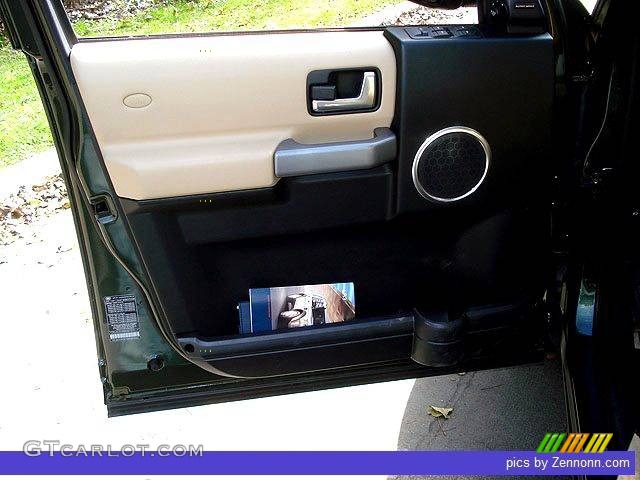 2008 LR3 V8 SE - Tonga Green Pearlescent / Alpaca Beige photo #13