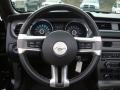 2013 Black Ford Mustang V6 Convertible  photo #15