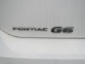 2007 Ivory White Pontiac G6 GT Convertible  photo #18