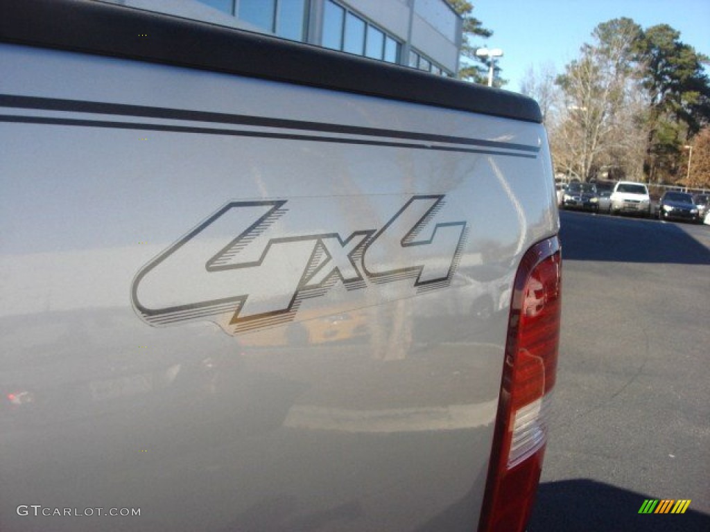 2005 F150 XLT SuperCrew 4x4 - Silver Metallic / Medium Flint/Dark Flint Grey photo #22
