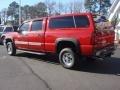 2004 Victory Red Chevrolet Silverado 2500HD LS Crew Cab  photo #4