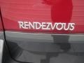 2005 Cardinal Red Metallic Buick Rendezvous CX AWD  photo #18