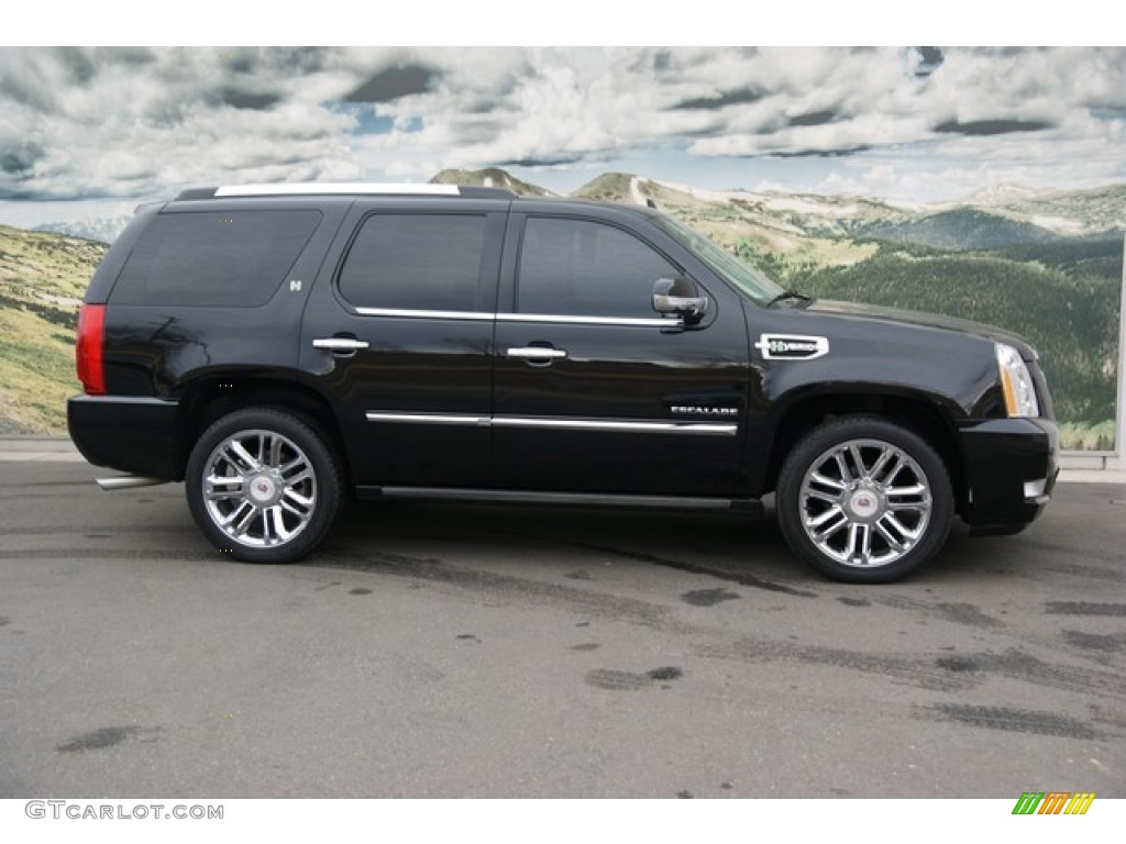Black Raven 2010 Cadillac Escalade Hybrid AWD Exterior Photo #76380190