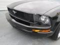 2005 Black Ford Mustang V6 Premium Convertible  photo #11