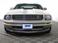 Vapor Silver Metallic - Mustang V6 Coupe Photo No. 3