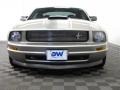 2009 Vapor Silver Metallic Ford Mustang V6 Coupe  photo #3