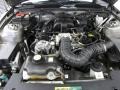 Vapor Silver Metallic - Mustang V6 Coupe Photo No. 6