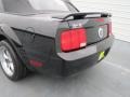 2005 Black Ford Mustang V6 Premium Convertible  photo #20