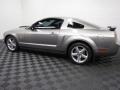 2009 Vapor Silver Metallic Ford Mustang V6 Coupe  photo #7