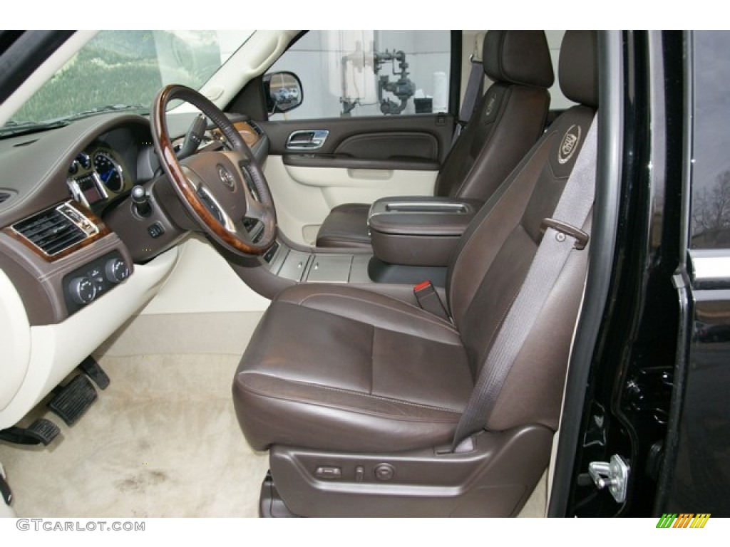 2010 Cadillac Escalade Hybrid AWD Front Seat Photo #76380385