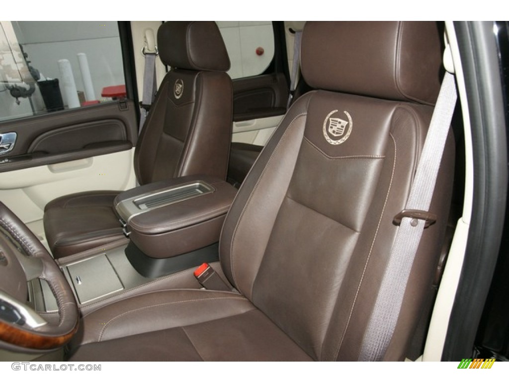 2010 Cadillac Escalade Hybrid AWD Front Seat Photo #76380399
