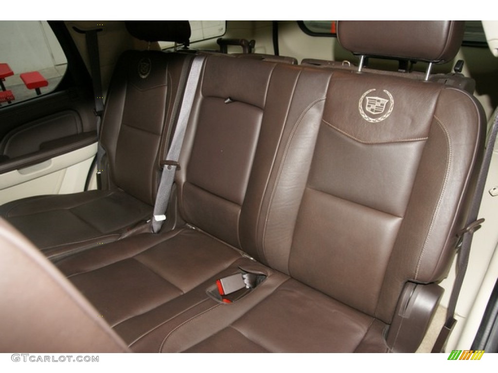 2010 Cadillac Escalade Hybrid AWD Rear Seat Photo #76380412