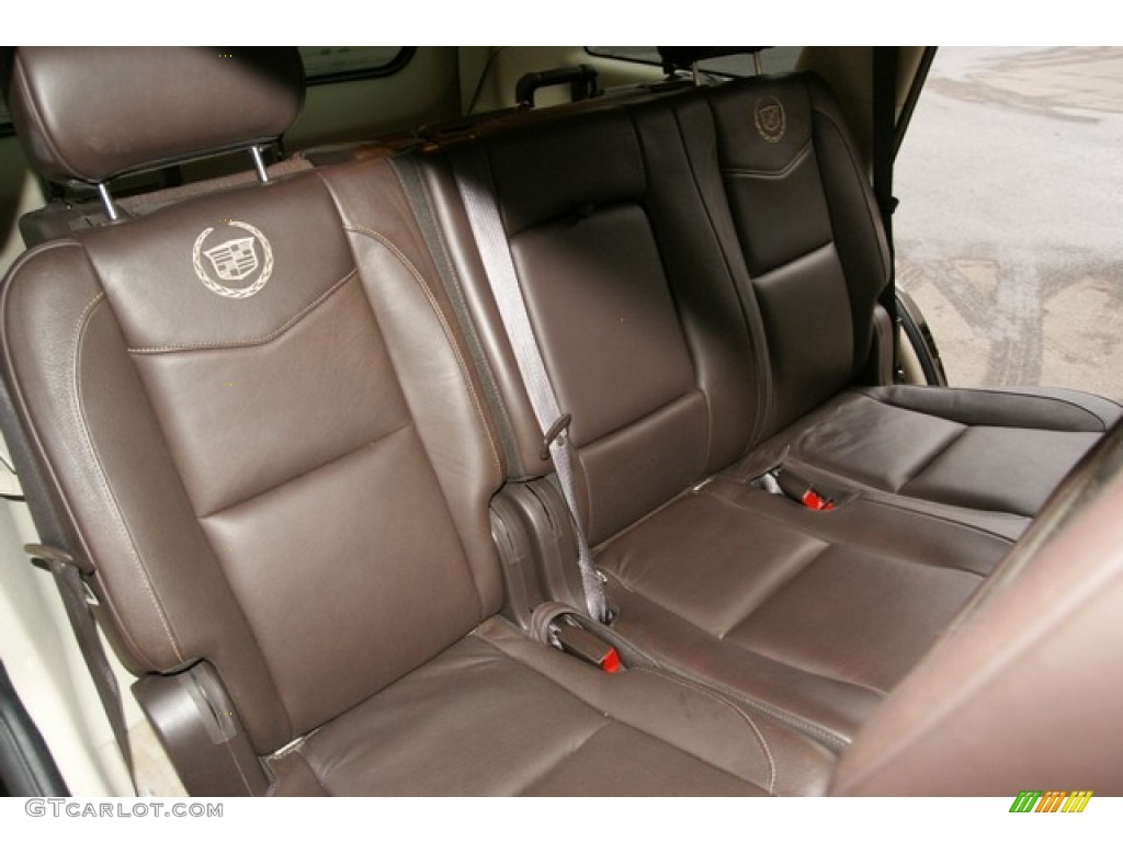 2010 Cadillac Escalade Hybrid AWD Rear Seat Photo #76380445