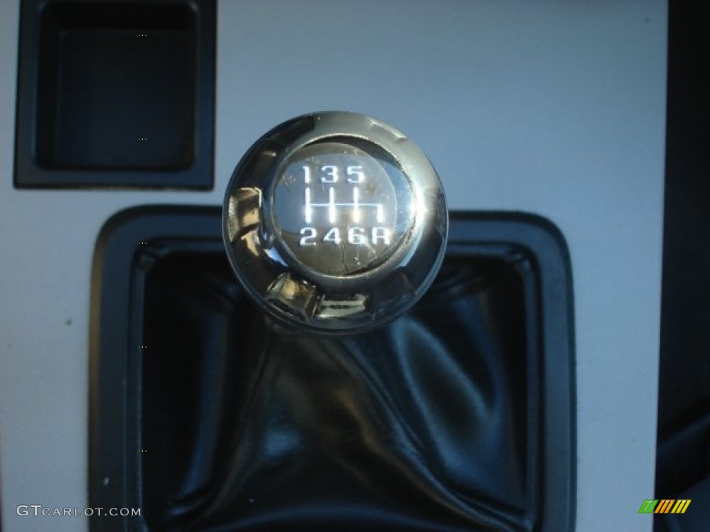 2008 Jeep Liberty Sport Transmission Photos