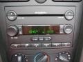 2005 Ford Mustang Red Leather Interior Audio System Photo