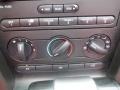 2005 Ford Mustang Red Leather Interior Controls Photo