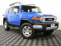 Voodoo Blue - FJ Cruiser 4WD Photo No. 1