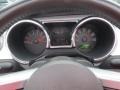 2005 Ford Mustang Red Leather Interior Gauges Photo