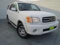 2004 Natural White Toyota Sequoia Limited  photo #1