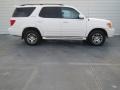 2004 Natural White Toyota Sequoia Limited  photo #2