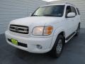 2004 Natural White Toyota Sequoia Limited  photo #6