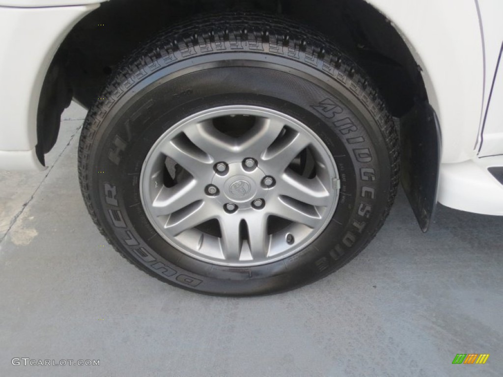 2004 Toyota Sequoia Limited Wheel Photo #76380787