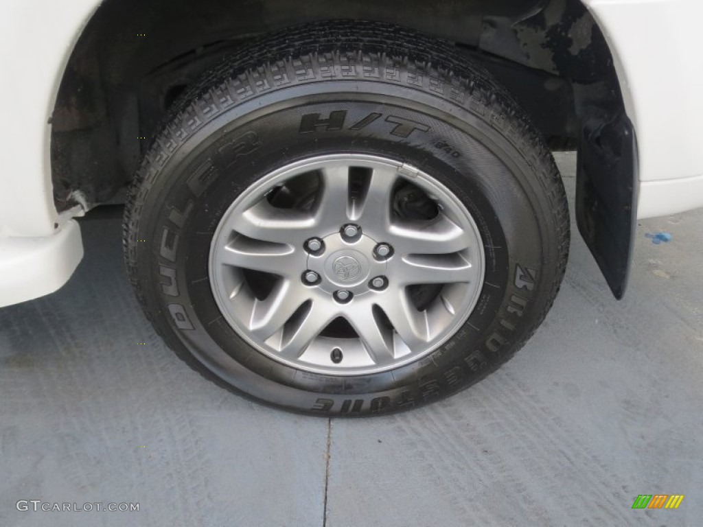 2004 Toyota Sequoia Limited Wheel Photo #76380799