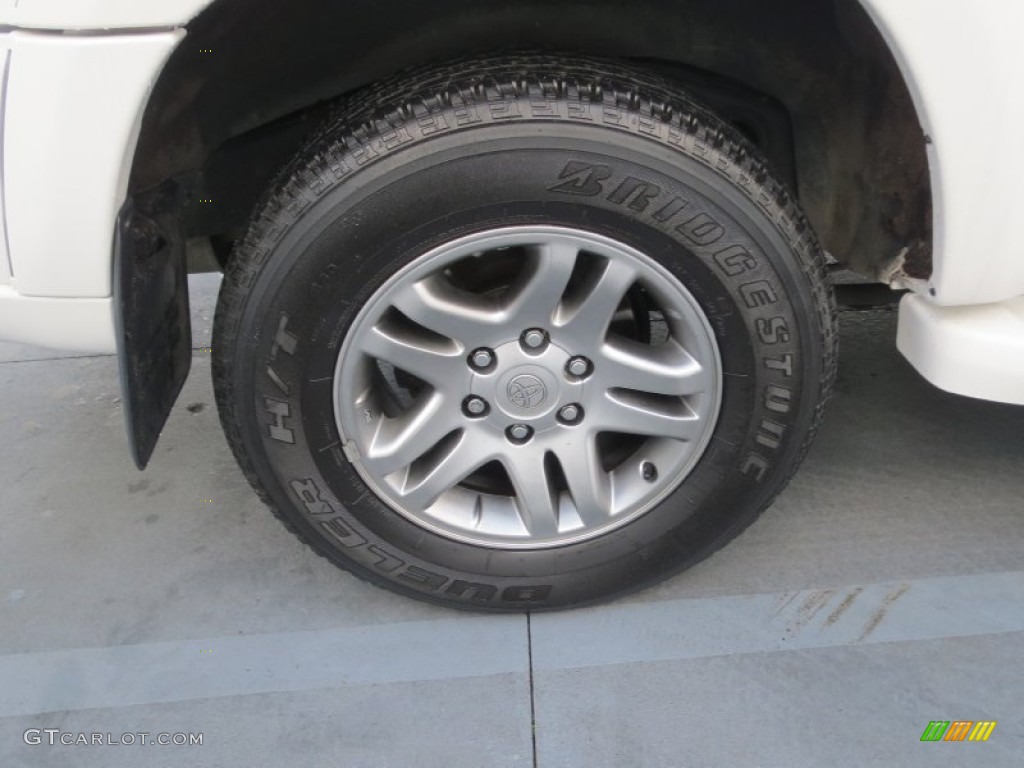 2004 Toyota Sequoia Limited Wheel Photo #76380812