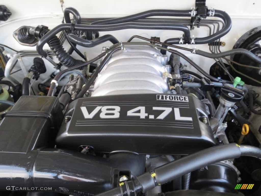 2004 Toyota Sequoia Limited Engine Photos