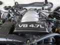  2004 Sequoia Limited 4.7 Liter DOHC 32-Valve V8 Engine