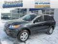 2012 Pacific Blue Pearl Hyundai Santa Fe GLS AWD  photo #1