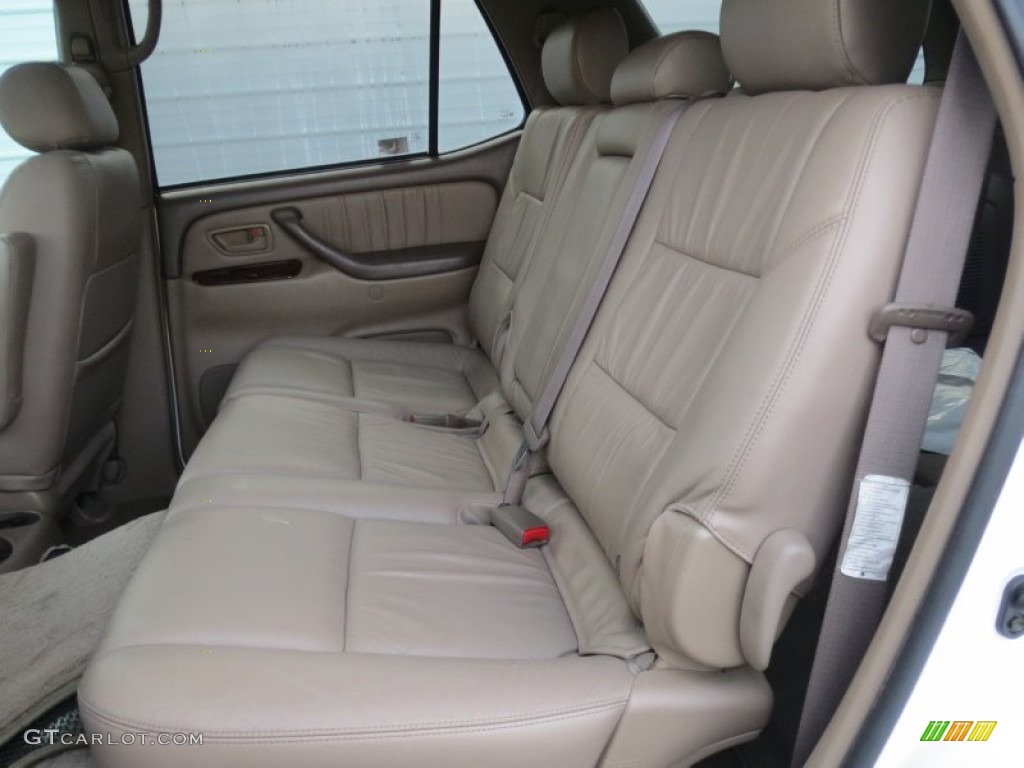 2004 Toyota Sequoia Limited Rear Seat Photo #76380993