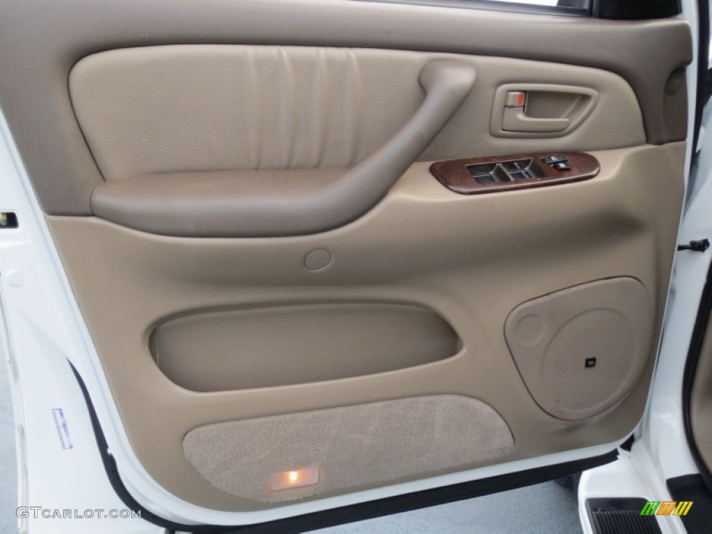 2004 Toyota Sequoia Limited Door Panel Photos