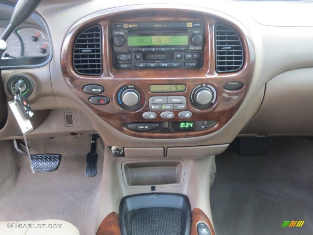 2004 Toyota Sequoia Limited Controls Photo #76381096