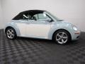 2010 Aquarius Blue/Campanella White Volkswagen New Beetle Final Edition Convertible  photo #5